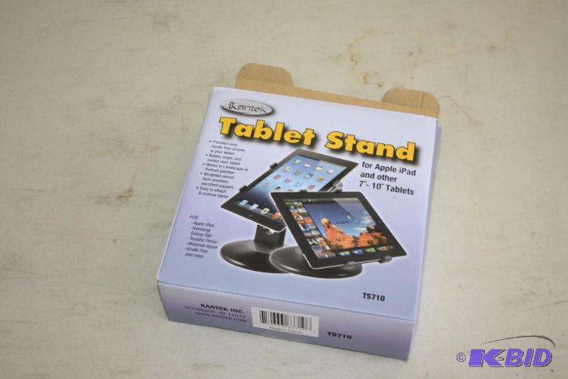 lot 45 image: Kantex Table Stand For Apple Ipad & Other 7 - 10 Tablets.