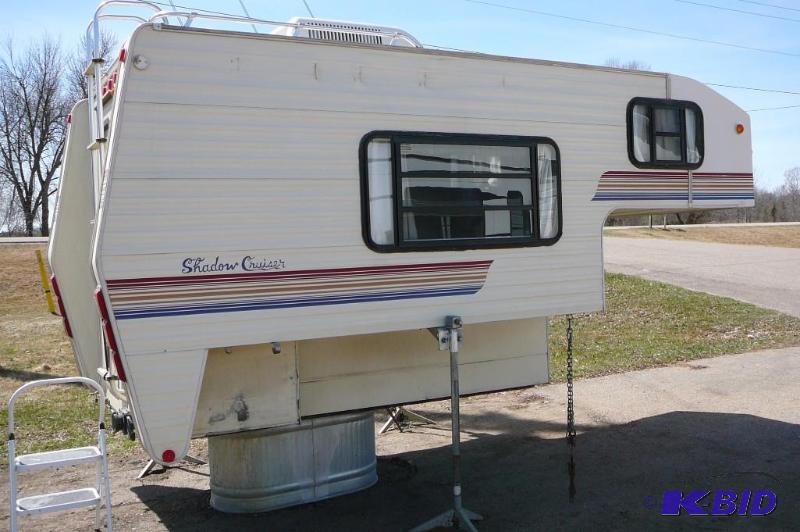 1991 Pickup Slide in Camper 8 12 &nbspShad...
