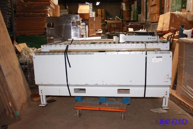 Ligmatech Optimat ZHR 01 Boomerang Return Conveyor System wConveyor Belt Type ZHR01L045 450V.