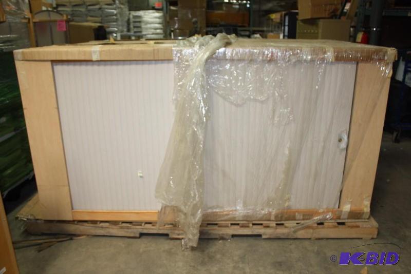 Lockable Cabinet wKey Lock 27 x 48 x 96.