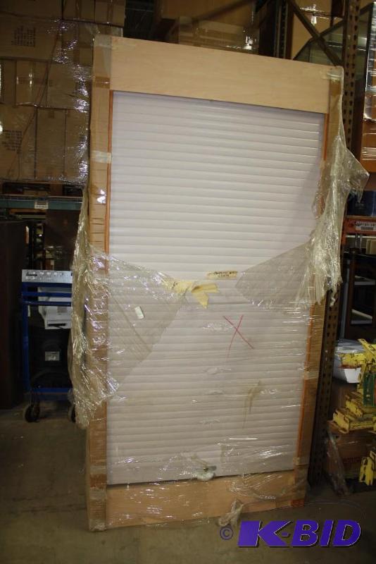 Lockable Cabinet wKey Lock 27 x 48 x 96.