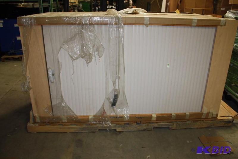 Lockable Cabinet wKey Lock 27 x 48 x 96.