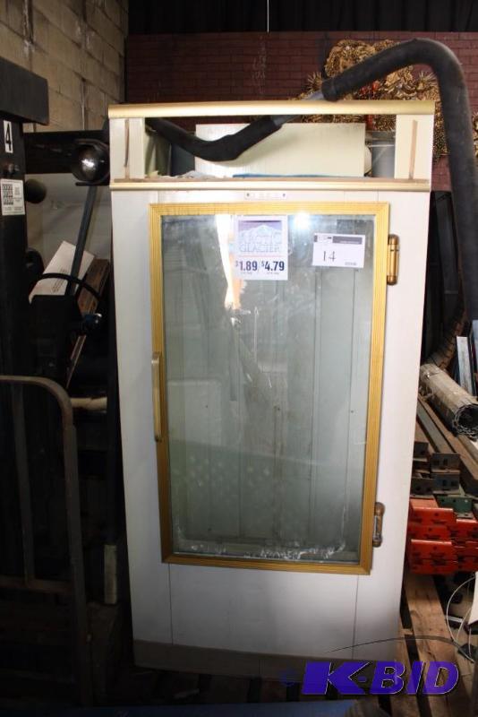 Star Ice Machine Model ISO281FGX Type T528UAG 115V 60Hz Hussman Corporation 32 x 36 x 74.