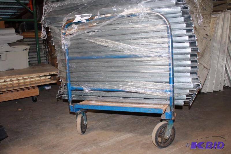 Utility Cart 58 x 30 Does Not Include Contents.