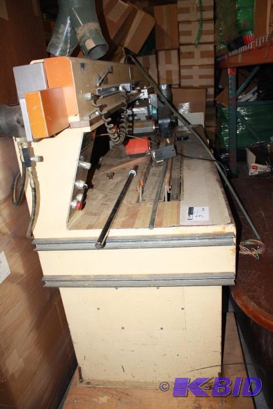 Automatic V Groove Inc. V-Groover Model AVG48HSFW 220-440V 80PSI 600PSI 35A 110V Control 32