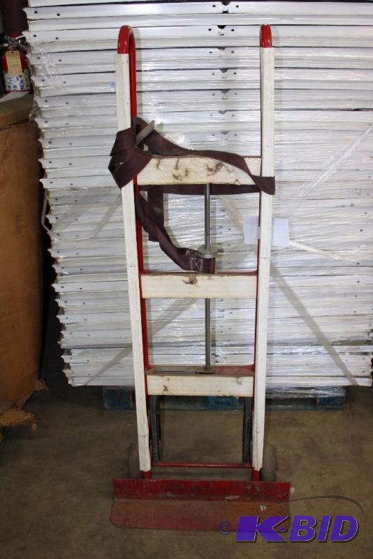 Appliance Dolly wStrap Red 24 x 12 x 61.