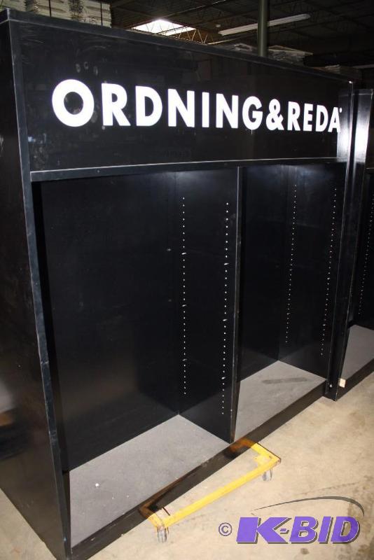 Shelving Units wAdjustable Shelves Black 72 x 30 x 72.5.