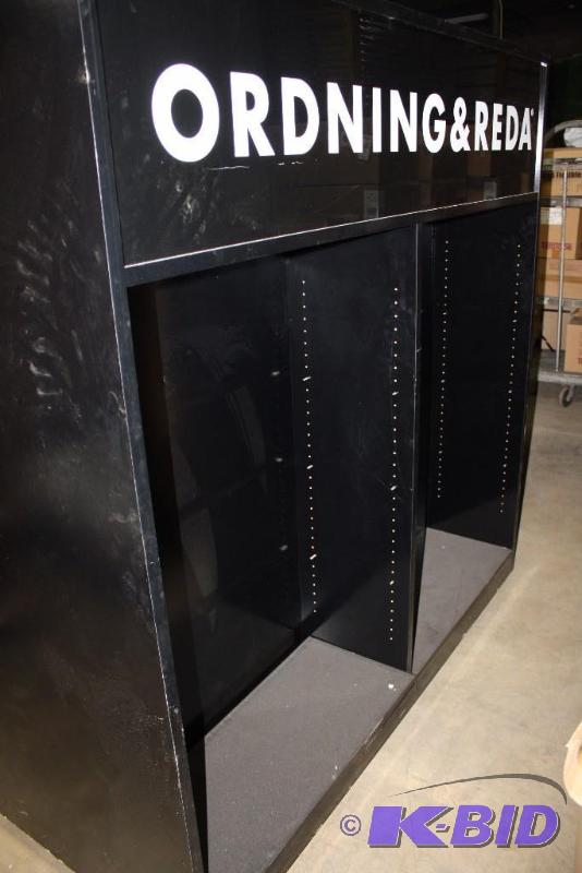 Shelving Units wAdjustable Shelves Black 72 x 30 x 72.5.