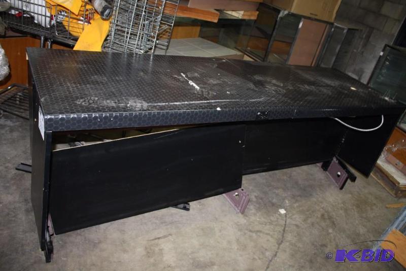 Automotive Check-Out Counters For Businessess Electrical Hook-Up wWires  98 x 30 x 43.