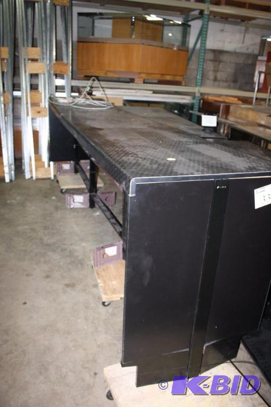 Automotive Check-Out Counters For Businessess Electrical Hook-Up wWires  145 x 30 x 43.