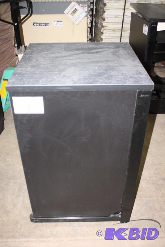 Work TableShelving Unit wAdjustable Brackets No Shelves Black 27 x 27 x 43.