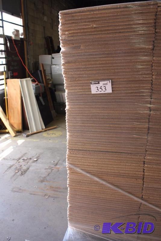 Lot of (app. 85 ct) Ceiling Tiles White 24 x 24.