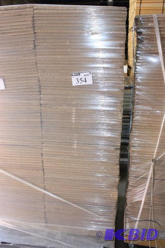 Lot of (app. 85 ct) Ceiling Tiles White 24 x 24.