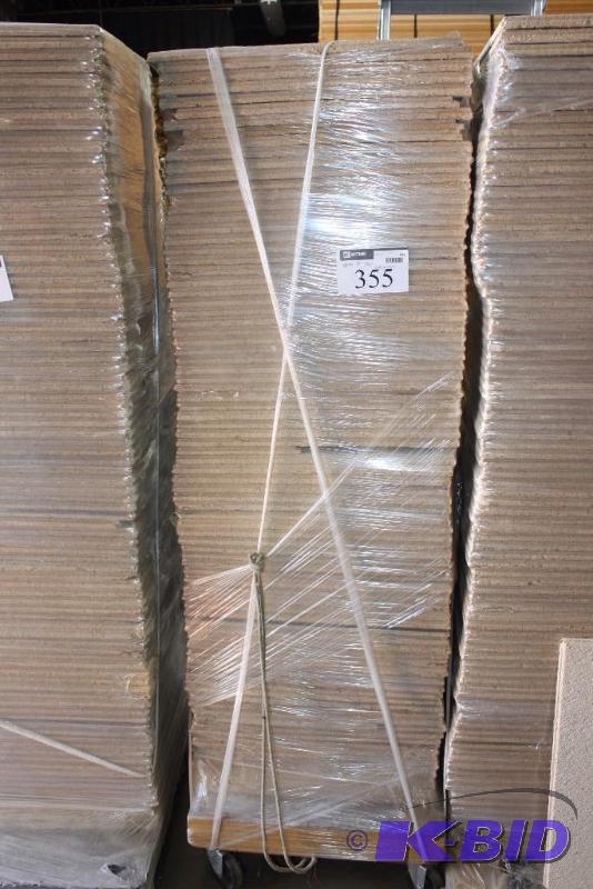 Lot of (app. 85 ct) Ceiling Tiles White 24 x 24.