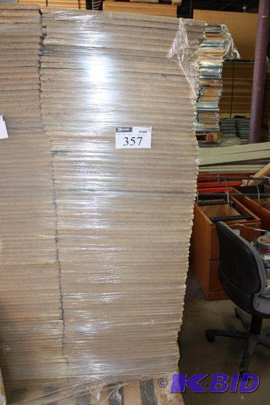 Lot of (app. 85 ct) Ceiling Tiles White 24 x 24.