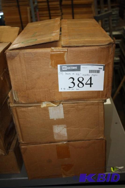 Box Lot of (3) 3 14 Register Tape app. 48 RollsBox White.