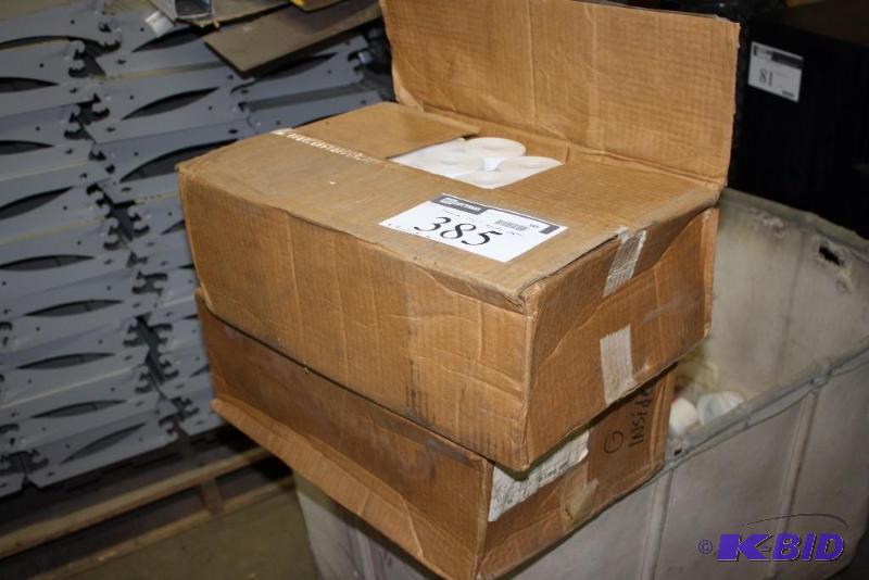 Box Lot of (3) 3 14 Register Tape app. 48 RollsBox White.