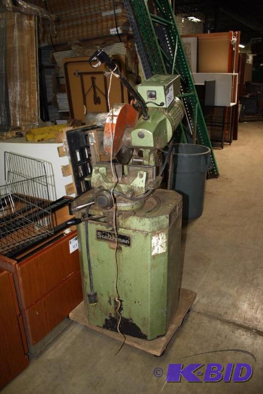 Scotchman Saw Model 03519335 220V 8.3 Amps Not Tested 36 x 26 x 60.