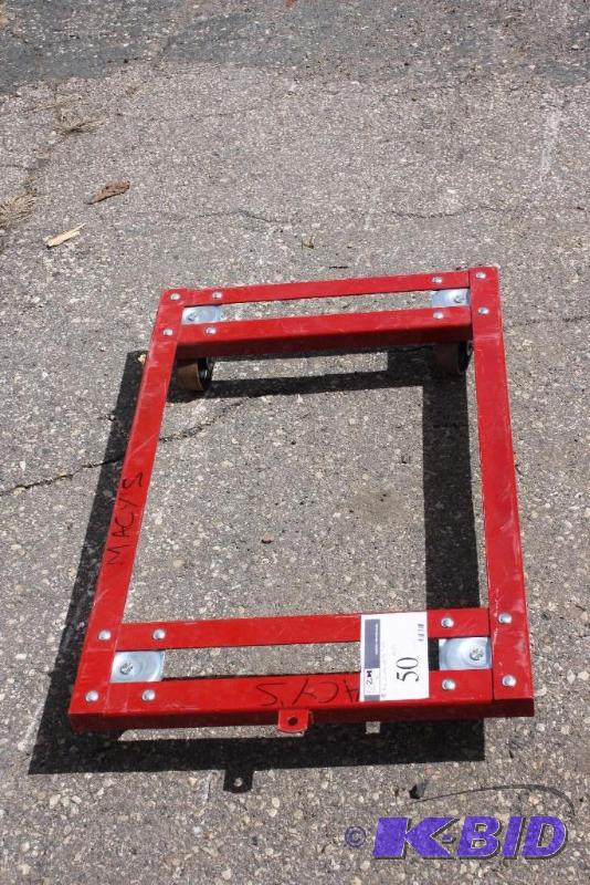 Dayton Wheeled Utility Cart New Mod 2TUL8 Cap. 2000Lbs 36 x 24.