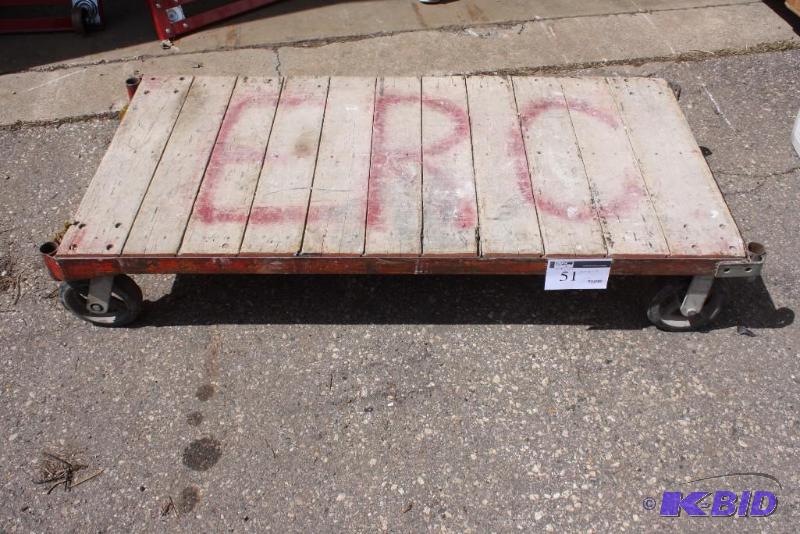 Utility Cart 60 x 30 x 12.