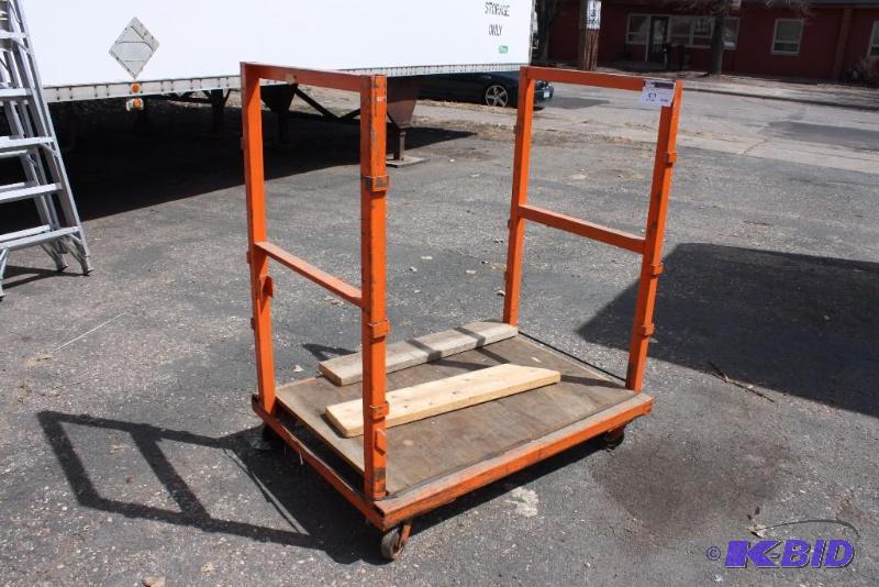 Utility Cart 53 x 36 x 58.
