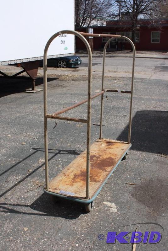 Colson Bag Check Cart Wheels 66 x 22 x 70.