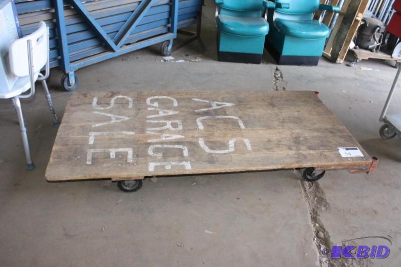 Utility Cart 72 x 36 x 12.