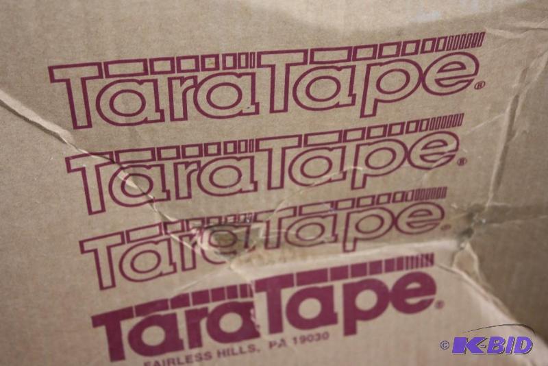 Box Lot of (2) TaraTape Mopp Strapping Black.