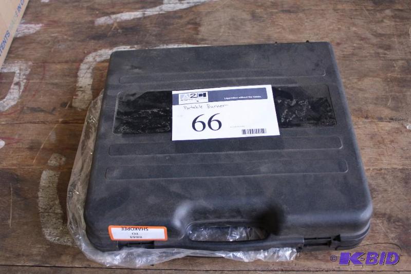Iwatani Portable Gas Burner wCarrying Case 35FW Model 15,000 BTU.