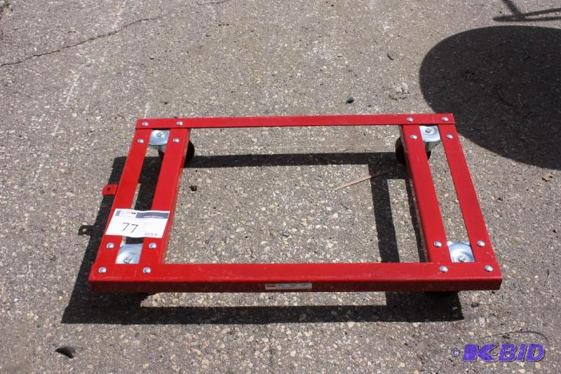 Dayton Wheeled Utility Cart Mod 2TUL8 Cap. 2000Lbs 36 x 24.