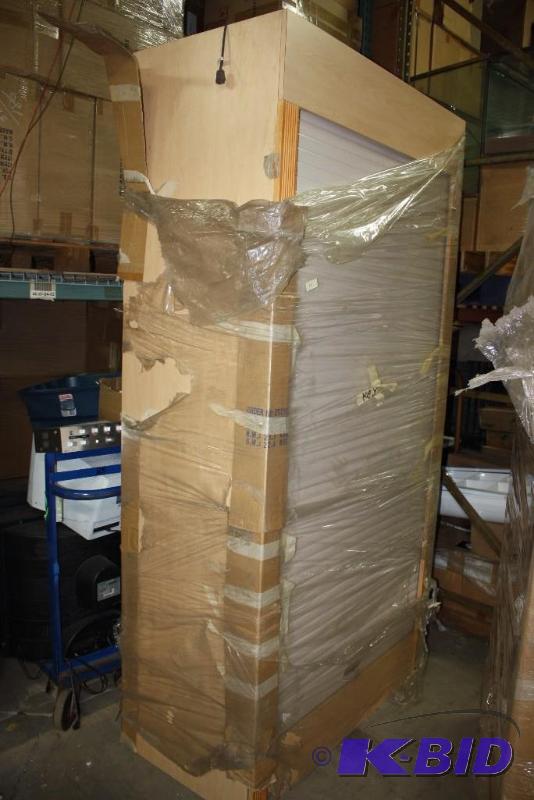Lockable Cabinet wKey Lock 27 x 48 x 96.