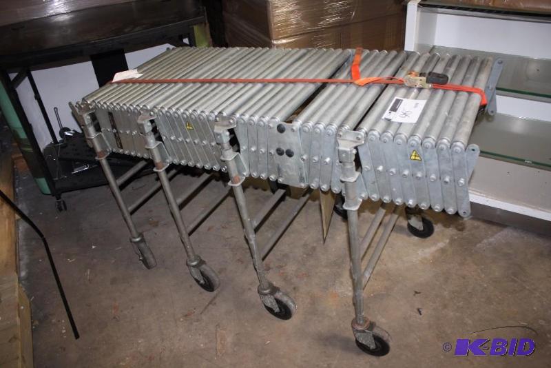 Nestaflex Roller 200 Material Handling Roller Compact Size 59 x 29 x 32.