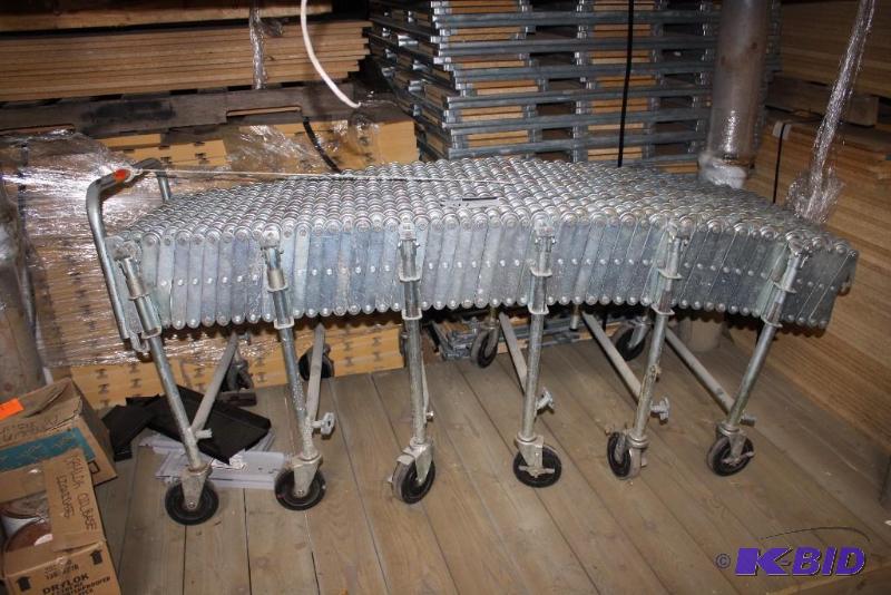 Material Handling Roller Compact Size 72 x 30 x 32.