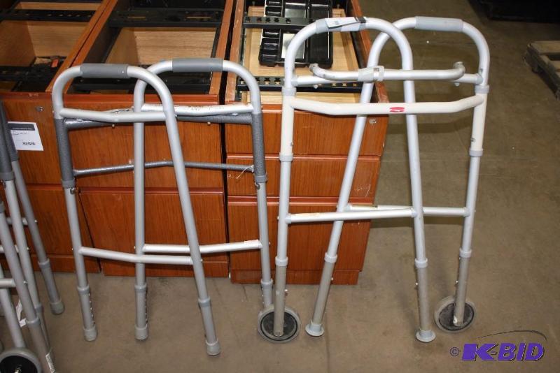 Lot of (2) Accessibility Walker 36.