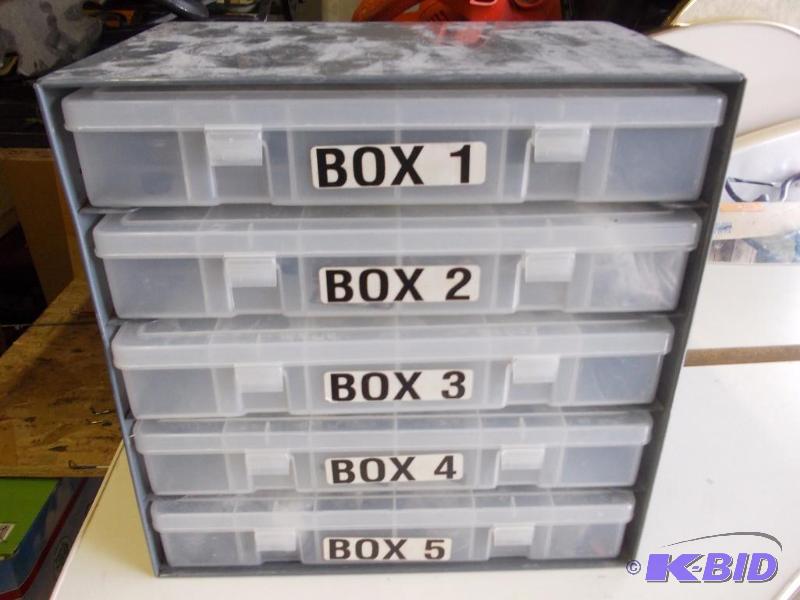 Organizer With Hardware
