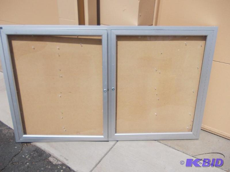 Bulletin BoardDisplay Case