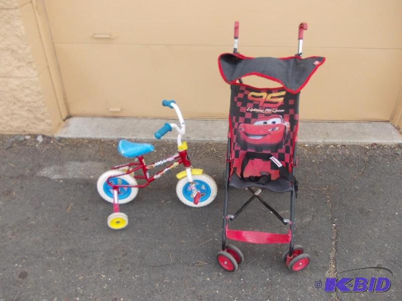 Umbrella Stroller & Bike