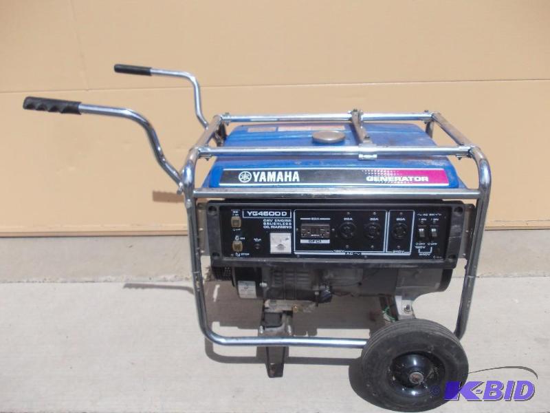Yamaha Generator