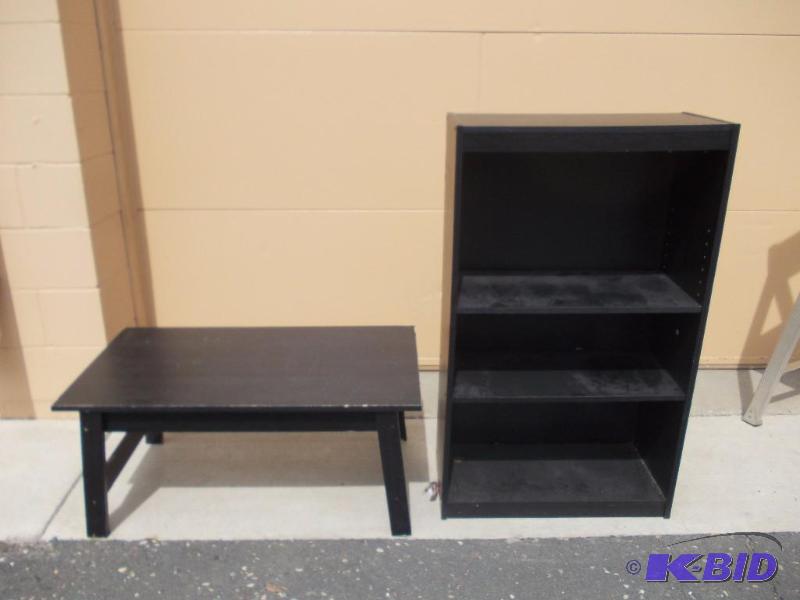 Book Shelf & Table