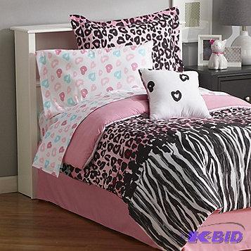 alcove Wild Girl Comforter SetFree Sheet Set Full
