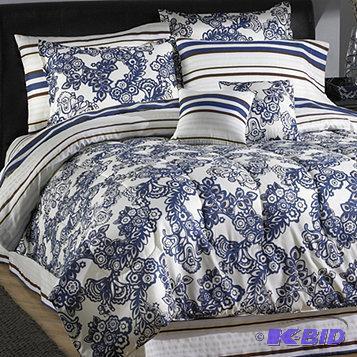 Devon 8pc Bed Set w Free 12pc Accessory Set Full