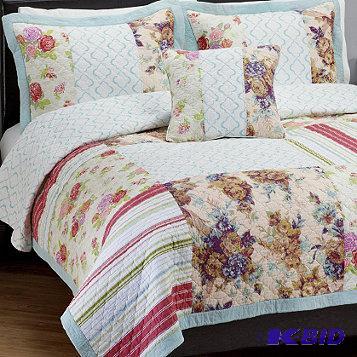 McLeland Design LaSalle FullQueen 3-Pc. Quilt Set