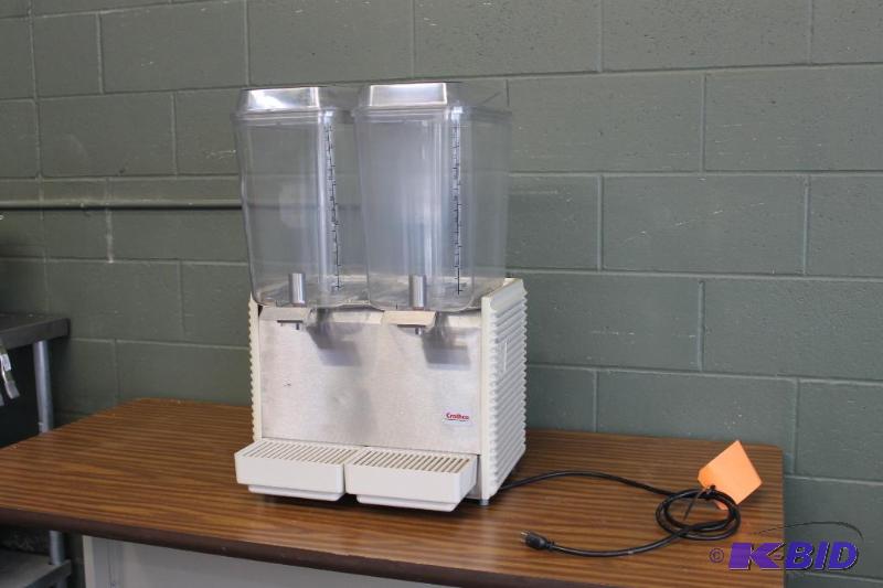 lot 6 image: Crathco commercial-duty drink dispenser