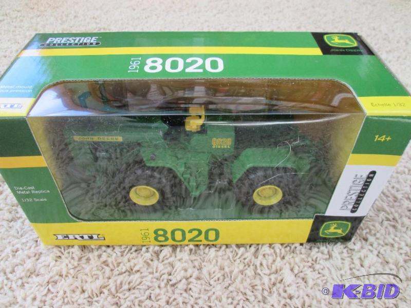 lot 107 image: Ertl Prestige Collection Die Cast Replica 13...