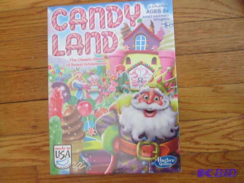 lot 125 image: Candy Land shrinkwrapped game...