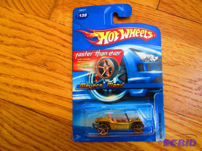 lot 129 image: Hot Wheels Meyers Manx replica car with limit...