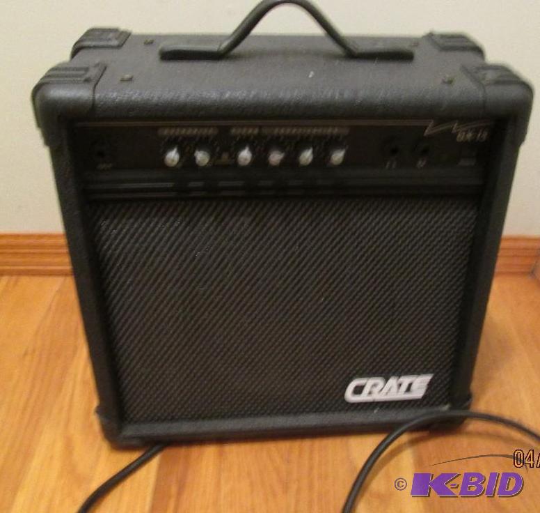 lot 2 image: Crate GX-15 30 Watt Amplifier in very good co...