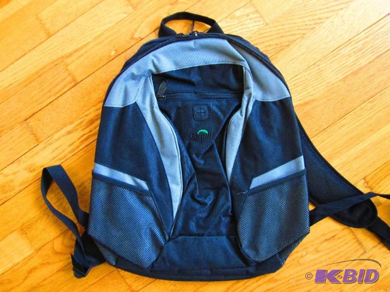lot 228 image: Cargil backpack...