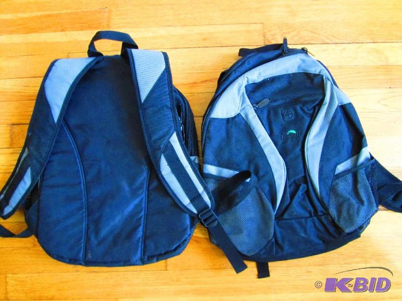 lot 230 image: Lot of 2 Cargill Backpacks...