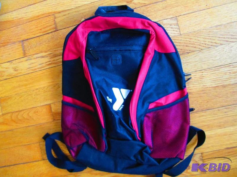 lot 231 image: YMCA Backpack...